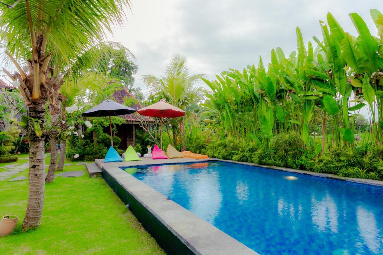 Nauna Villa Ubud Extérieur photo