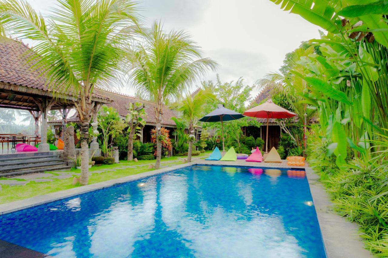 Nauna Villa Ubud Extérieur photo