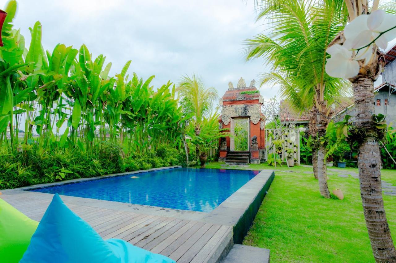 Nauna Villa Ubud Extérieur photo