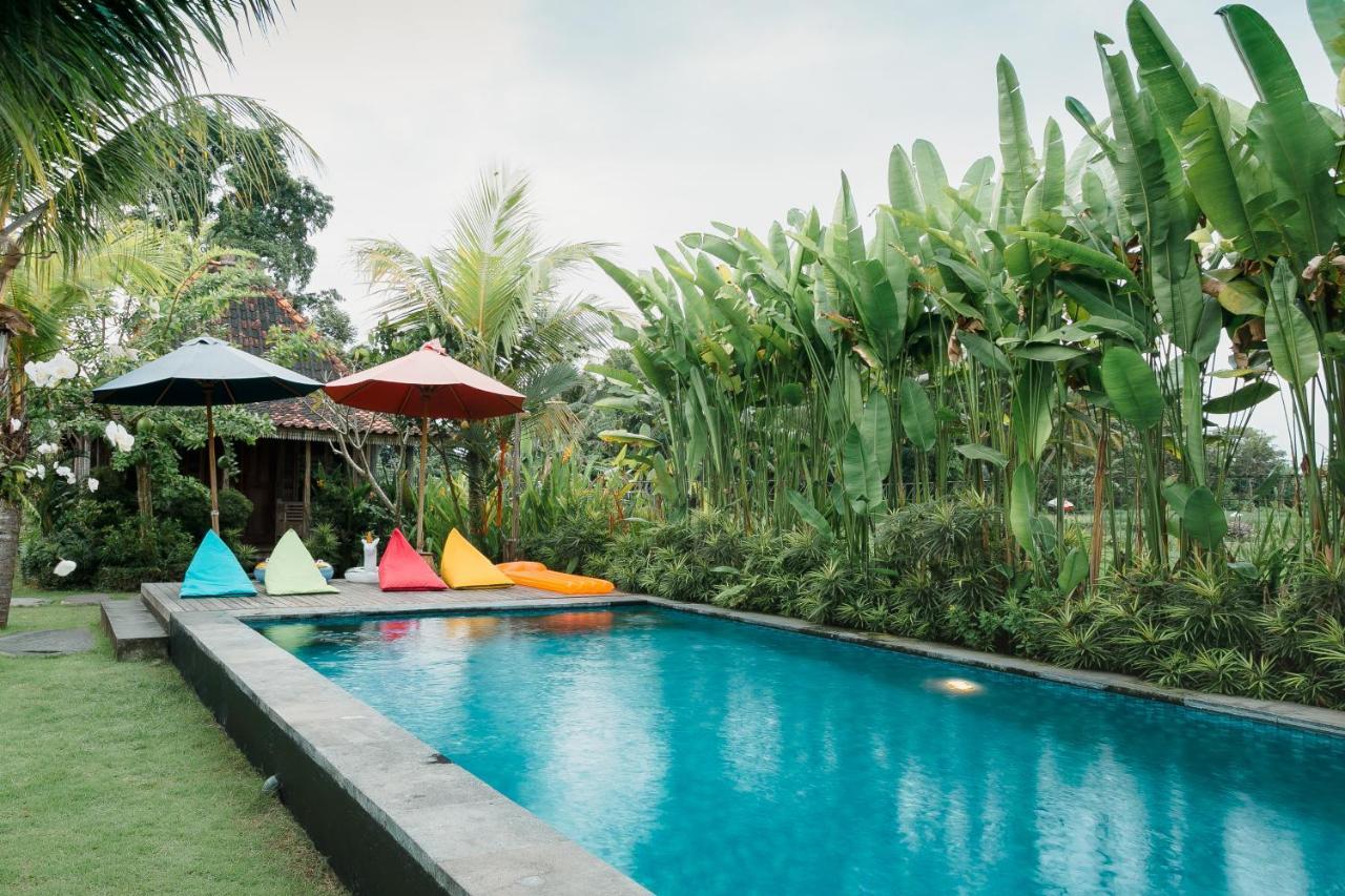 Nauna Villa Ubud Extérieur photo