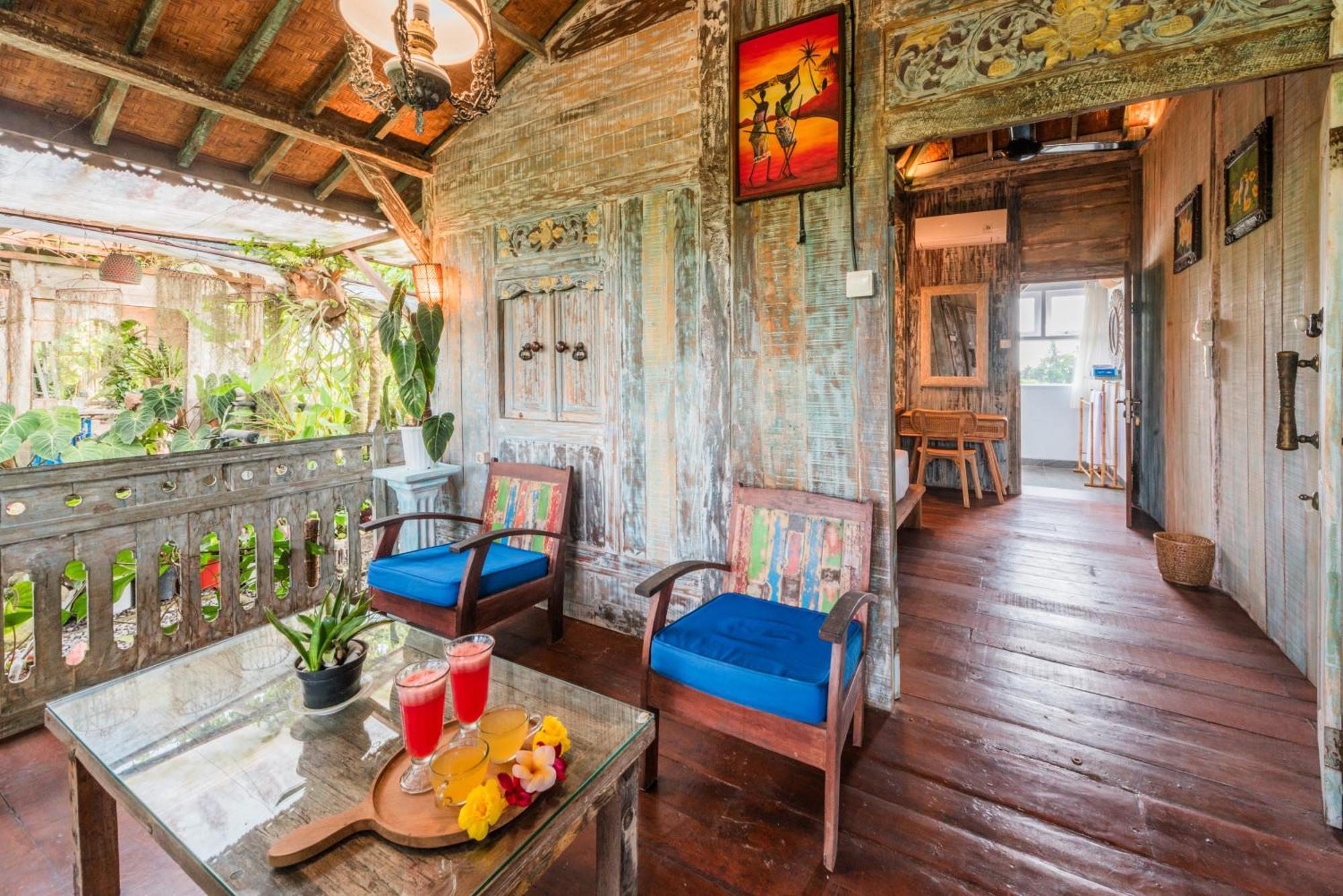 Nauna Villa Ubud Extérieur photo