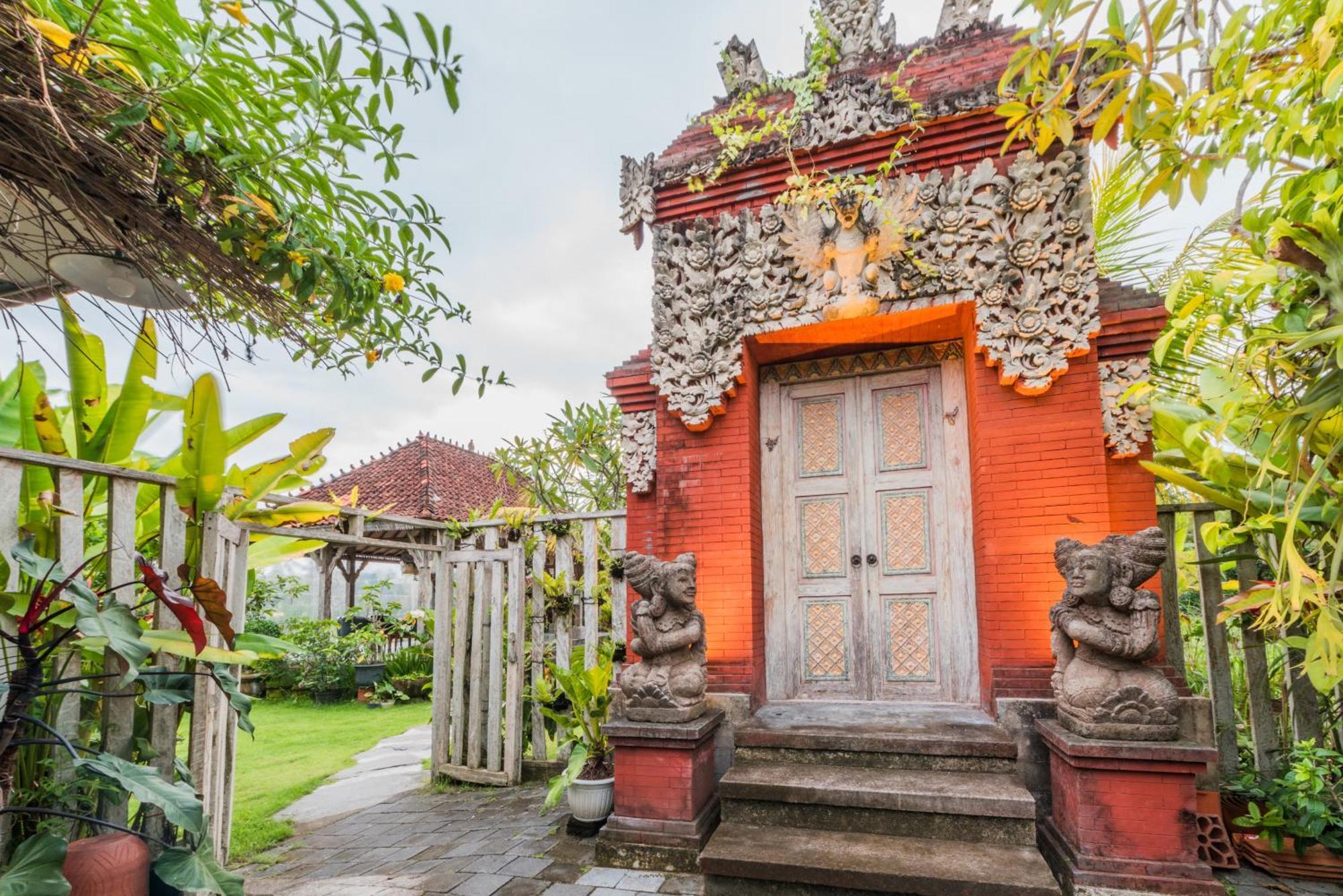 Nauna Villa Ubud Extérieur photo